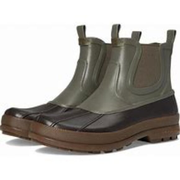 Sperry $110 Men\'s Clifton Boot Olive Sz 11 NIB!